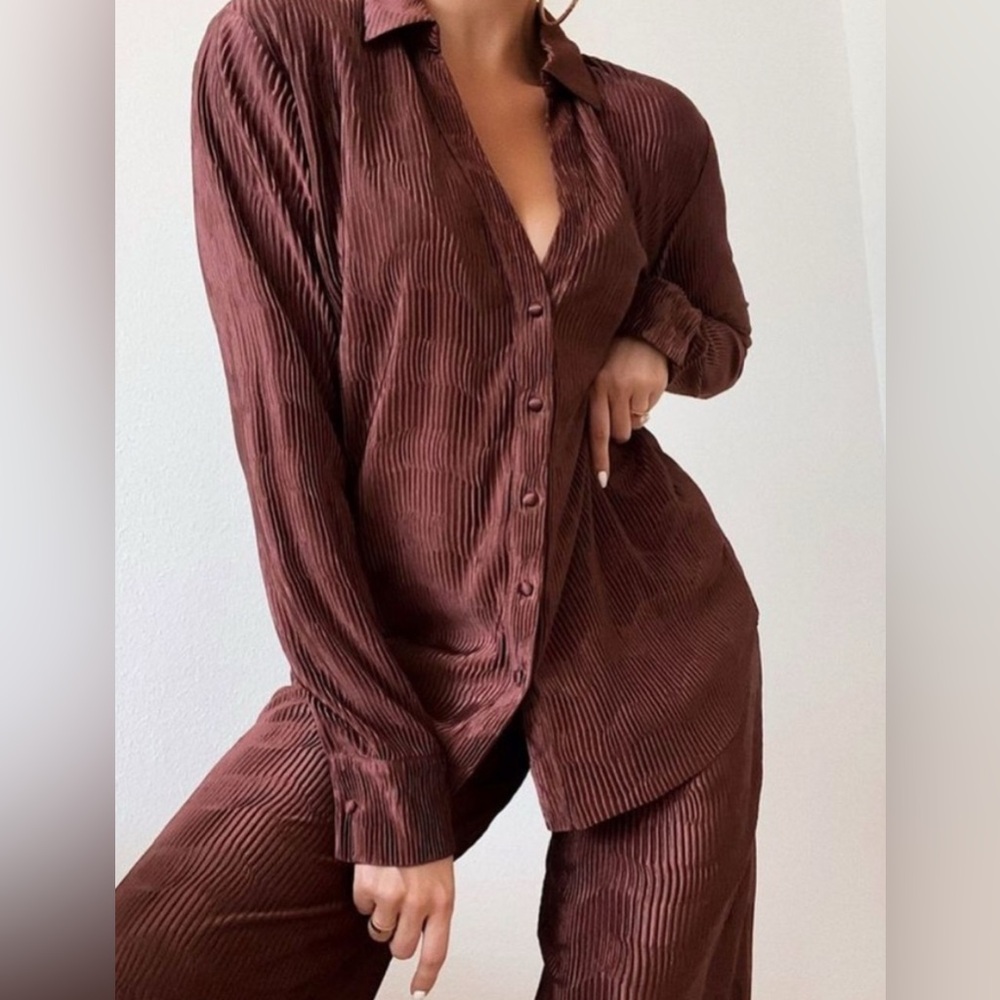 Meshki- Yara Plisse Set